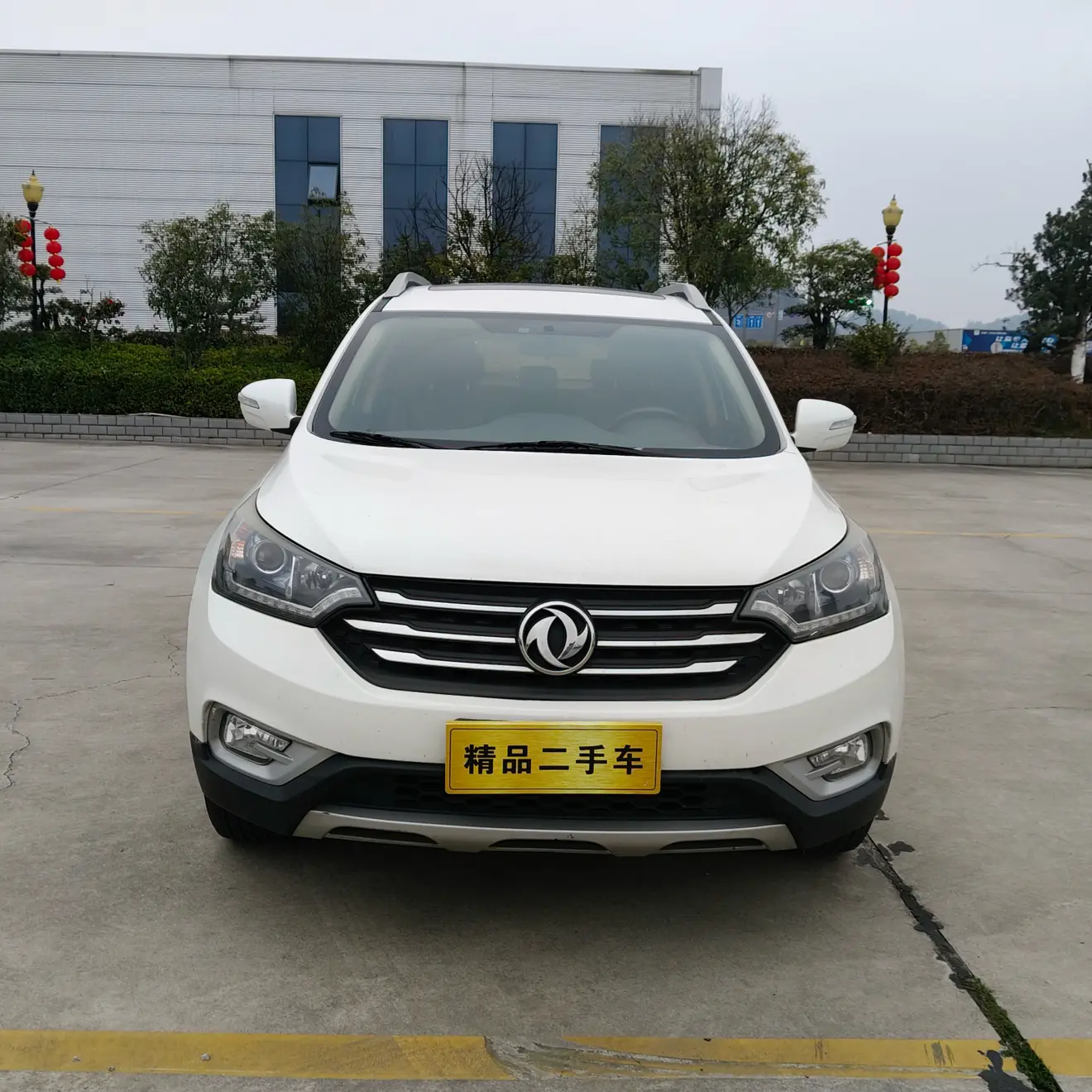 Dongfeng Fengshen AX7  из Китая