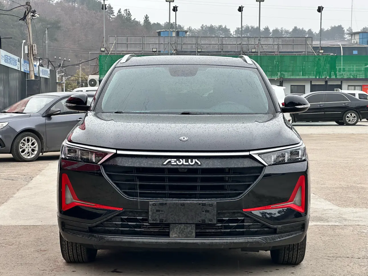 Dongfeng Fengshen AX7  из Китая