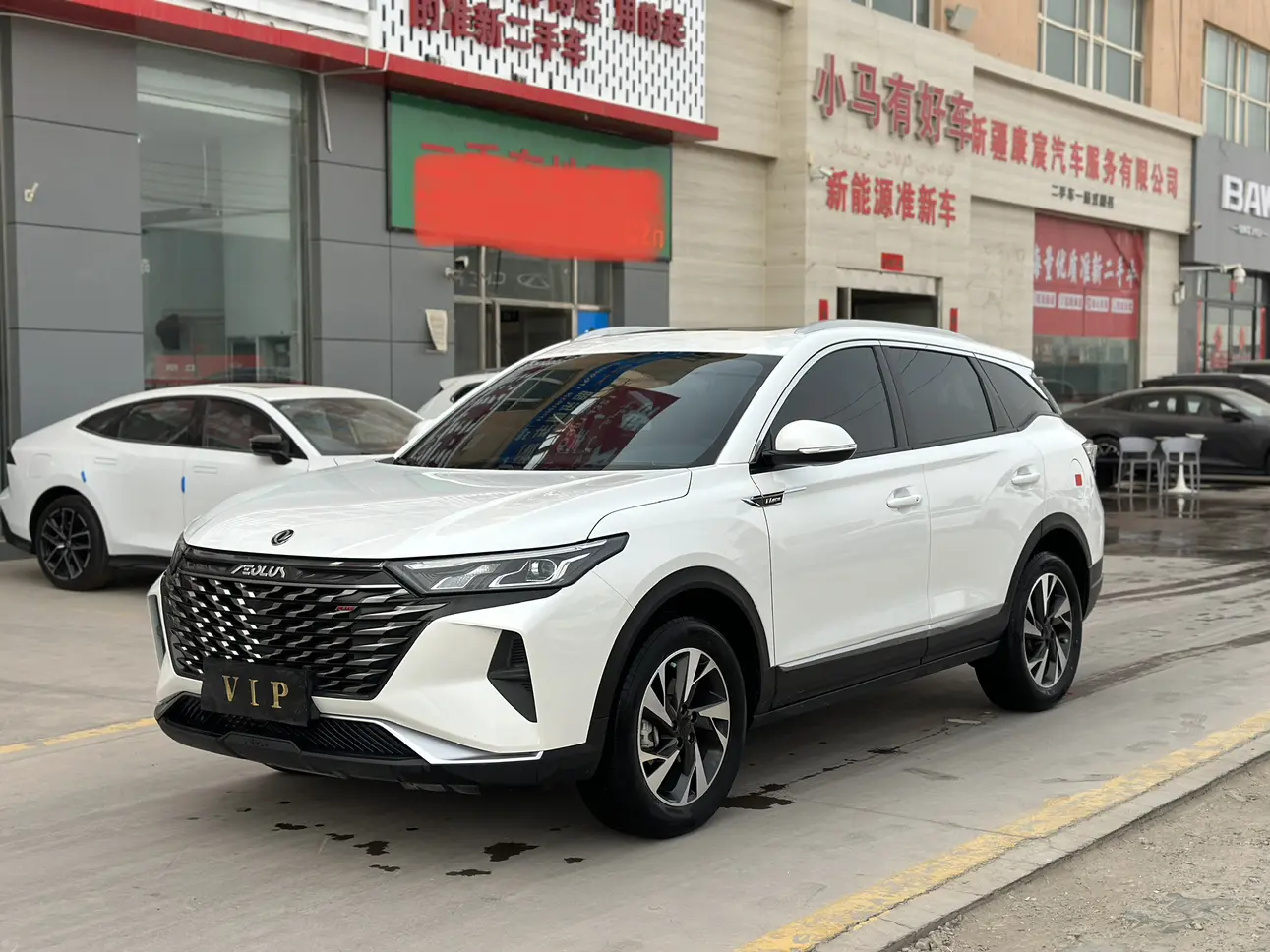 Dongfeng Fengshen AX7  из Китая
