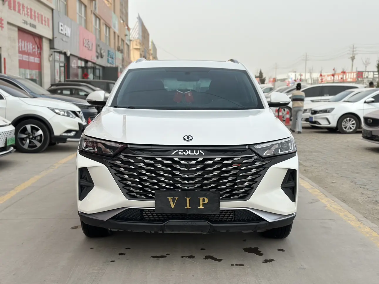 Dongfeng Fengshen AX7  из Китая