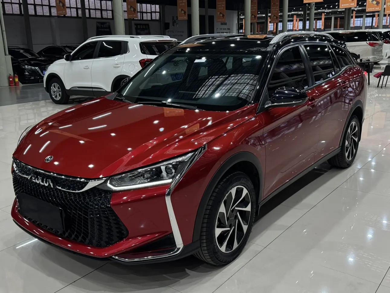Dongfeng Yixuan GS  из Китая