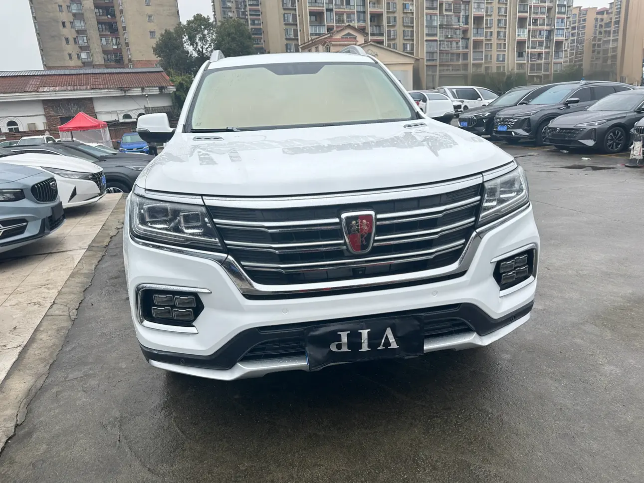 Roewe RX8  из Китая
