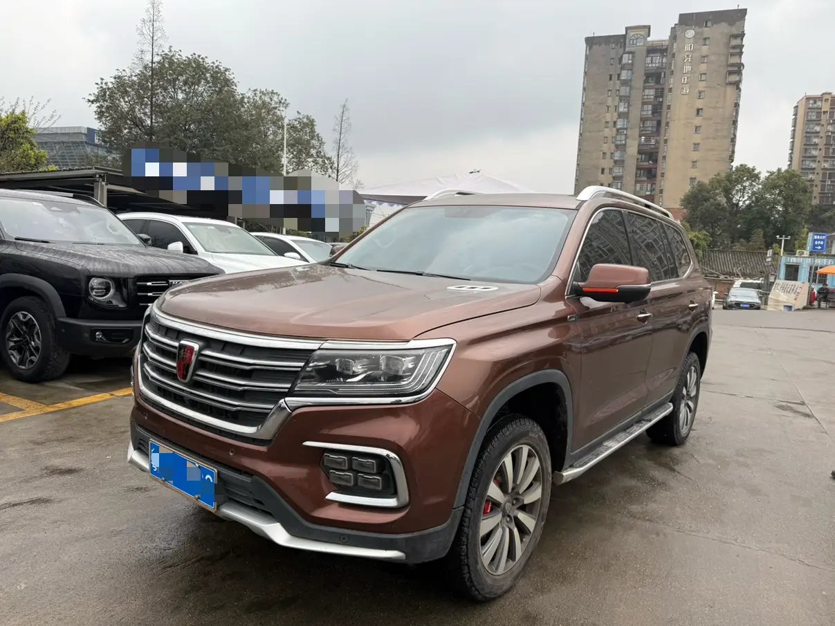Roewe RX8  из Китая