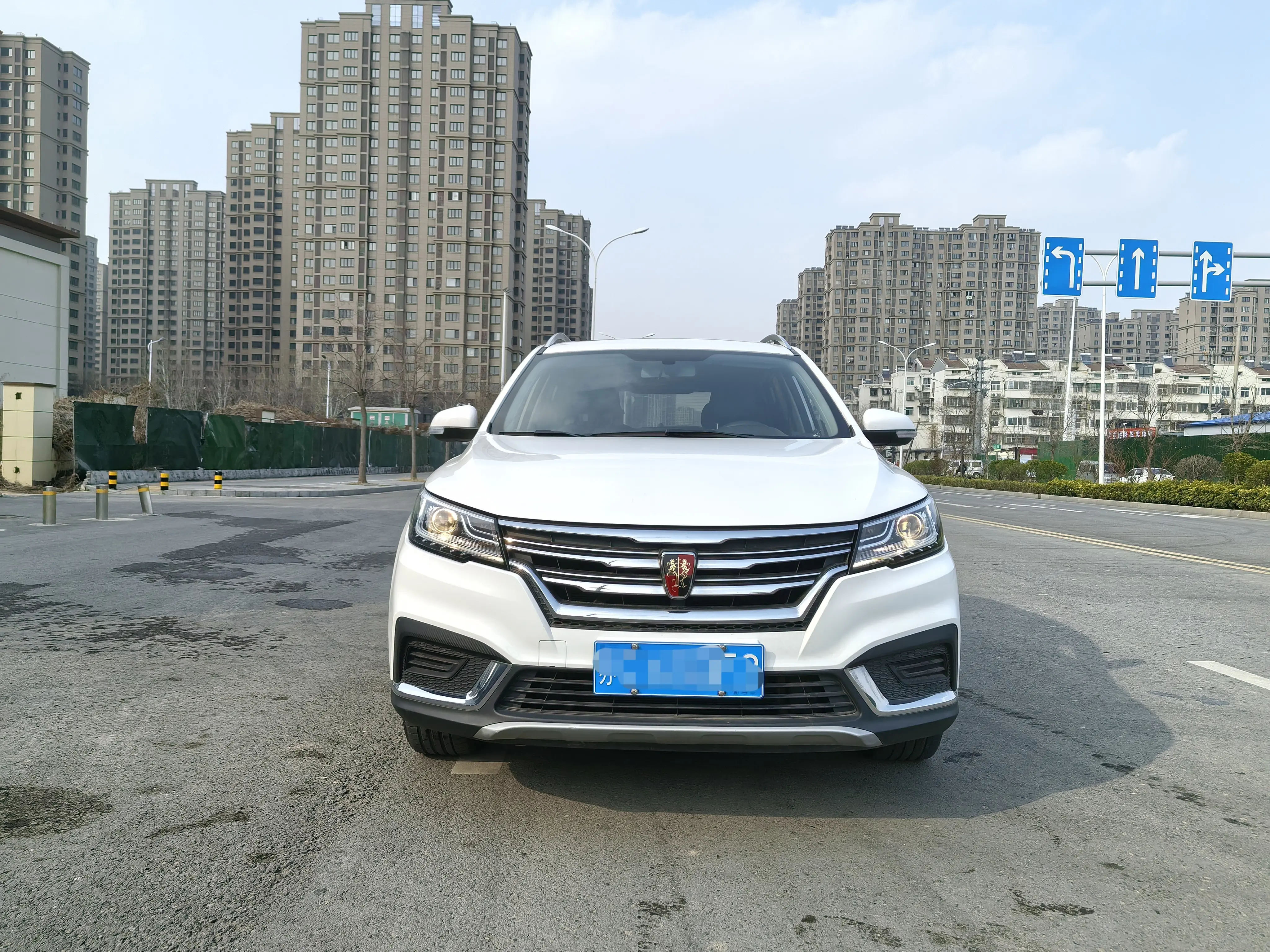 Roewe RX3  из Китая