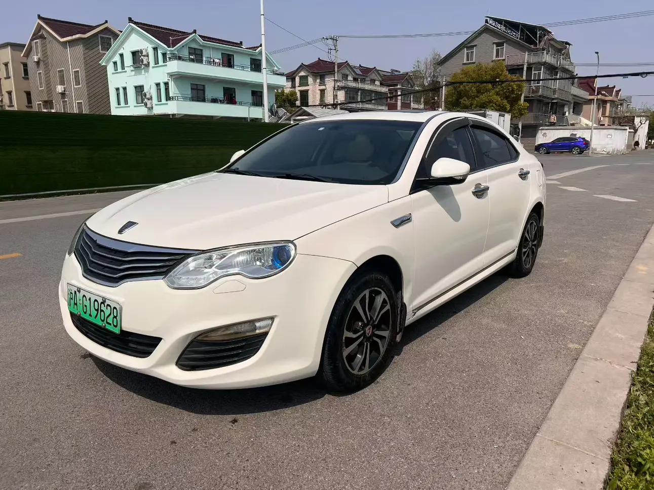 Roewe e550  из Китая