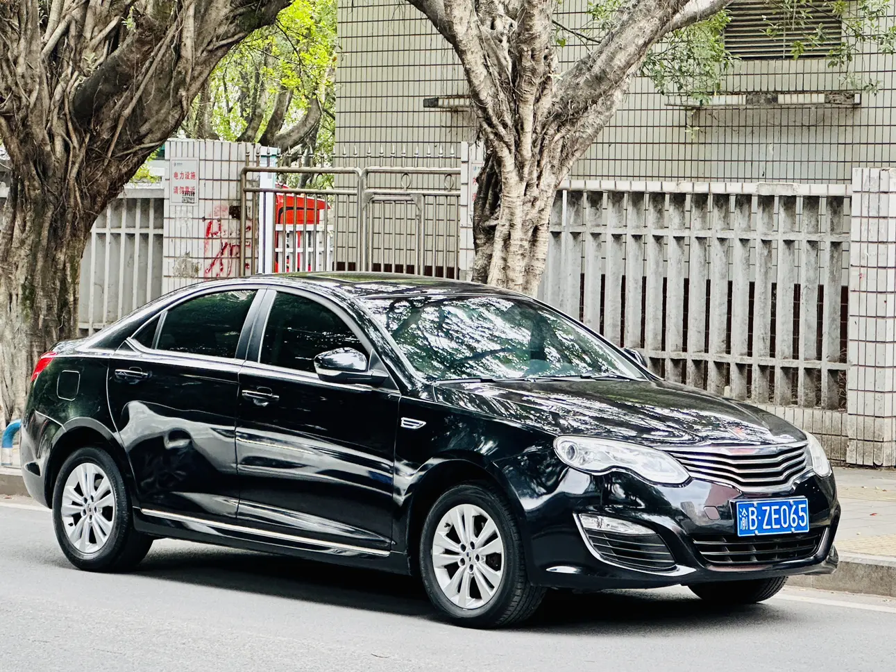 Roewe 550  из Китая