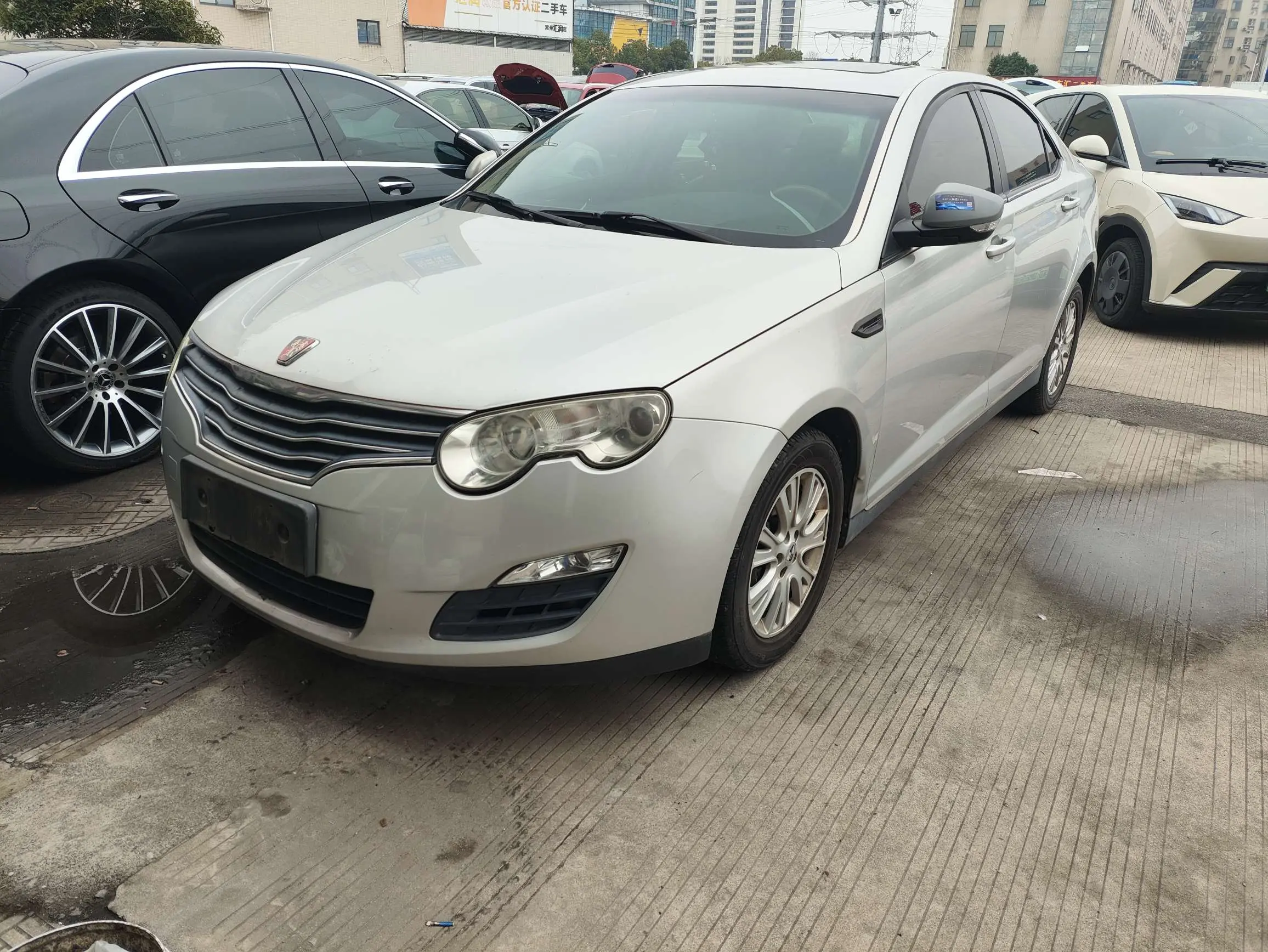 Roewe 550  из Китая