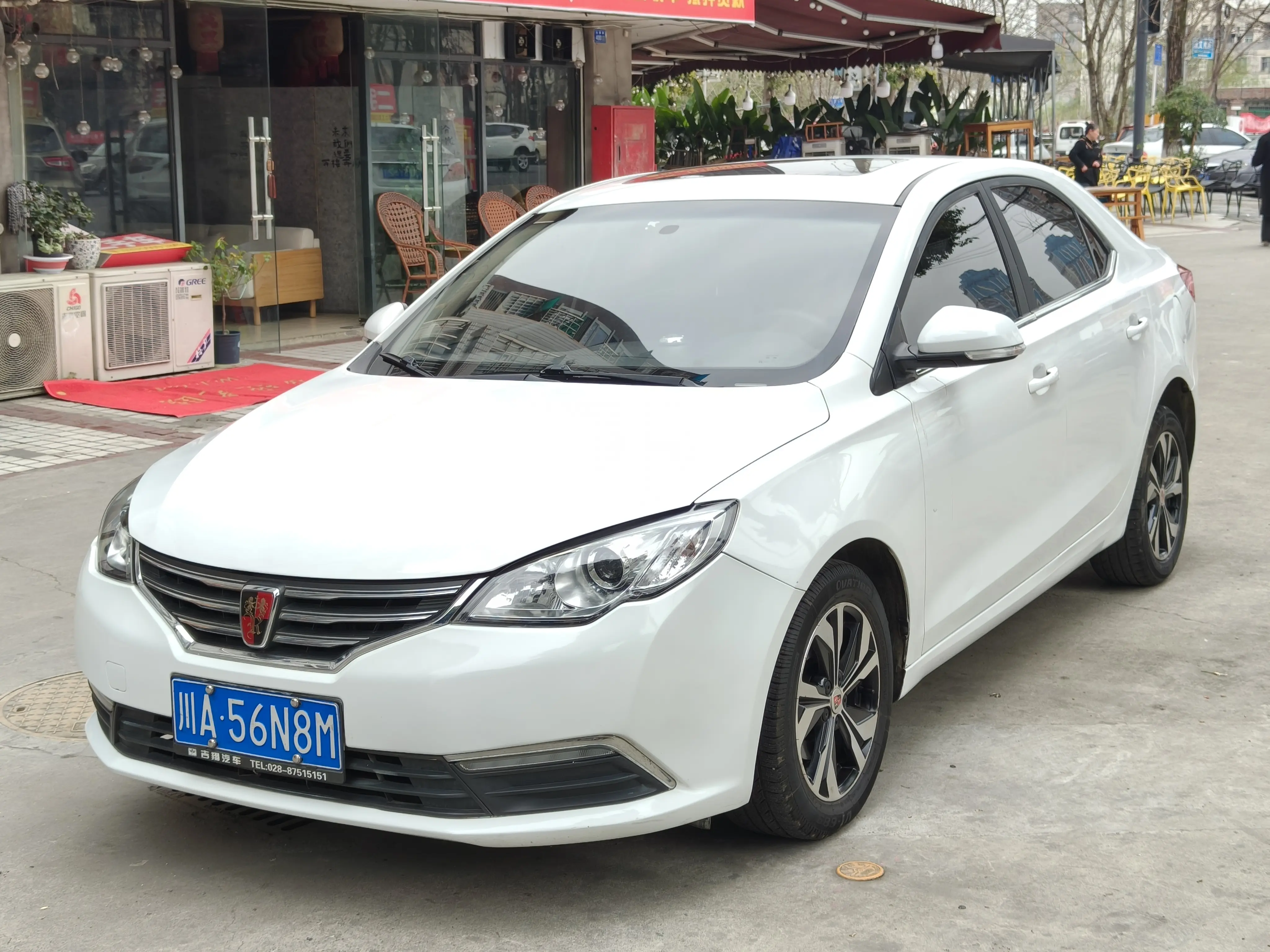 Roewe 360  из Китая