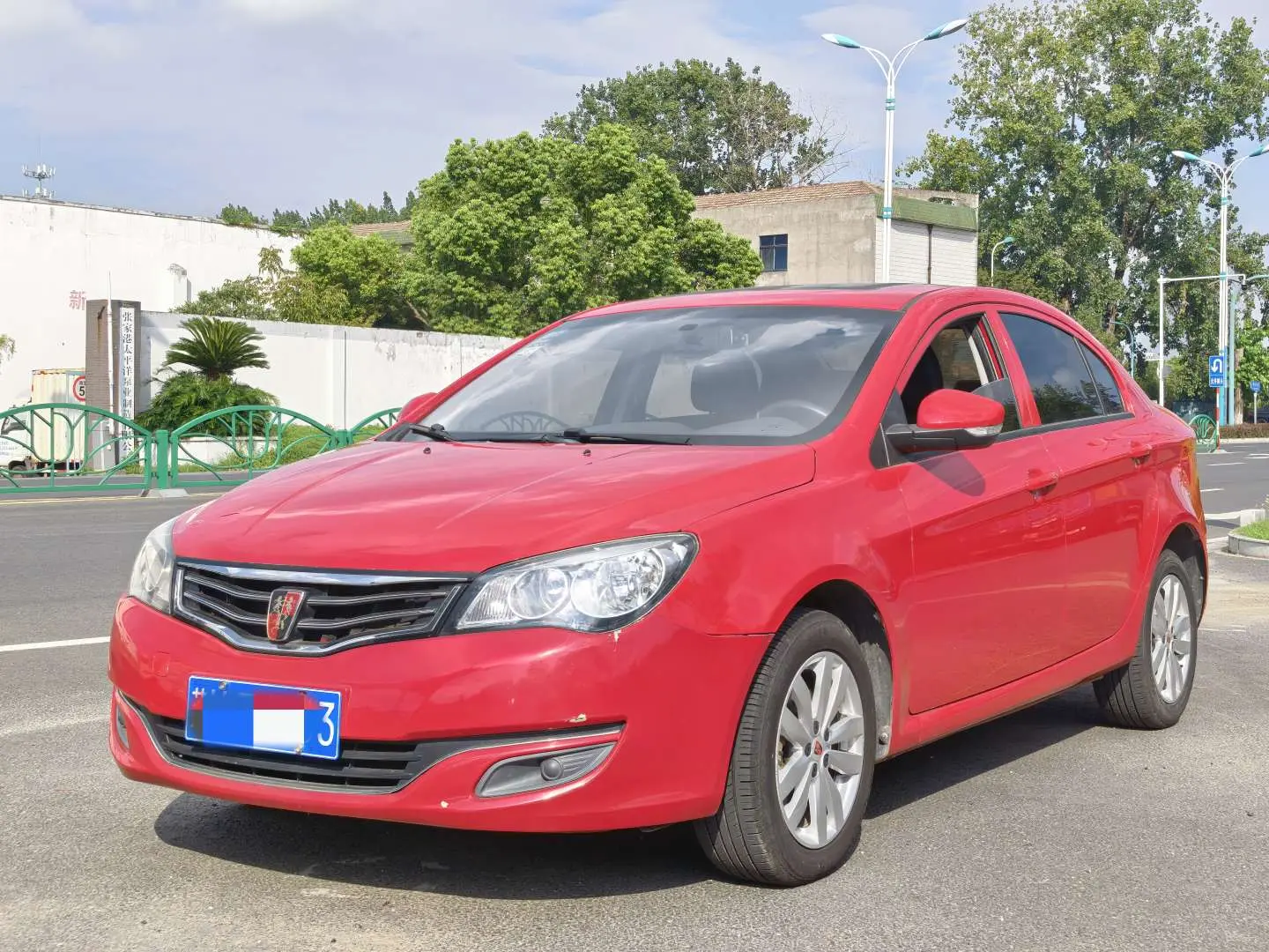 Roewe 350  из Китая