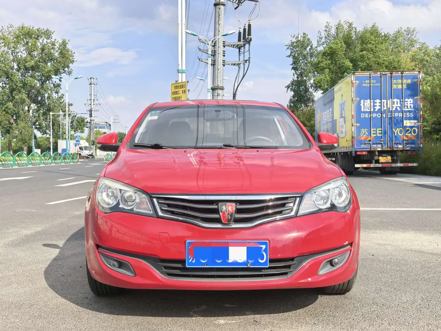 Roewe 350  из Китая