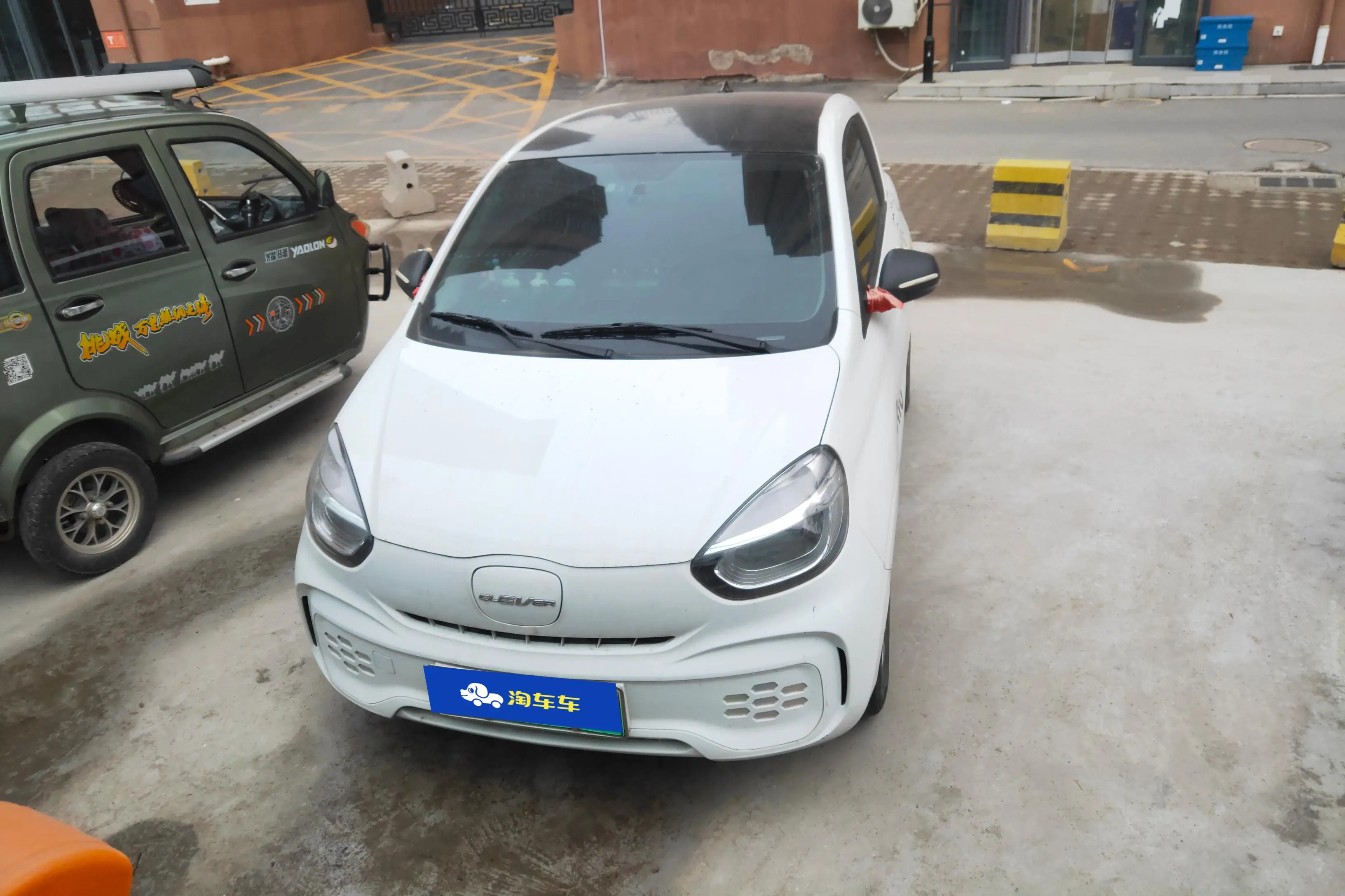 Roewe CLEVER  из Китая