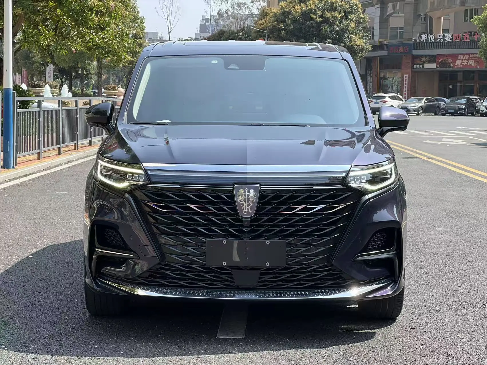 Roewe iMAX8  из Китая