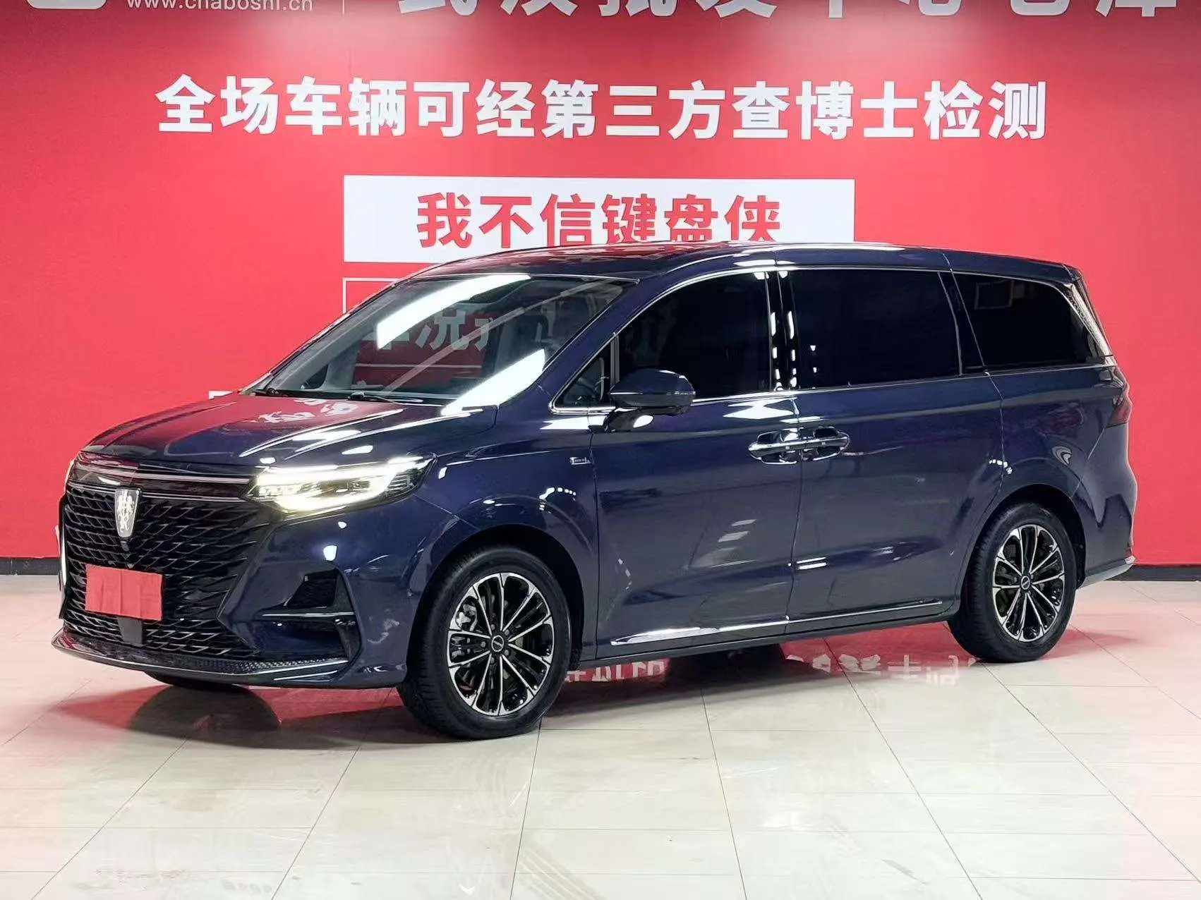 Roewe iMAX8  из Китая