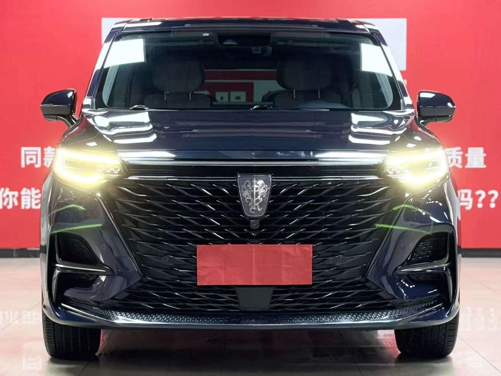 Roewe iMAX8  из Китая