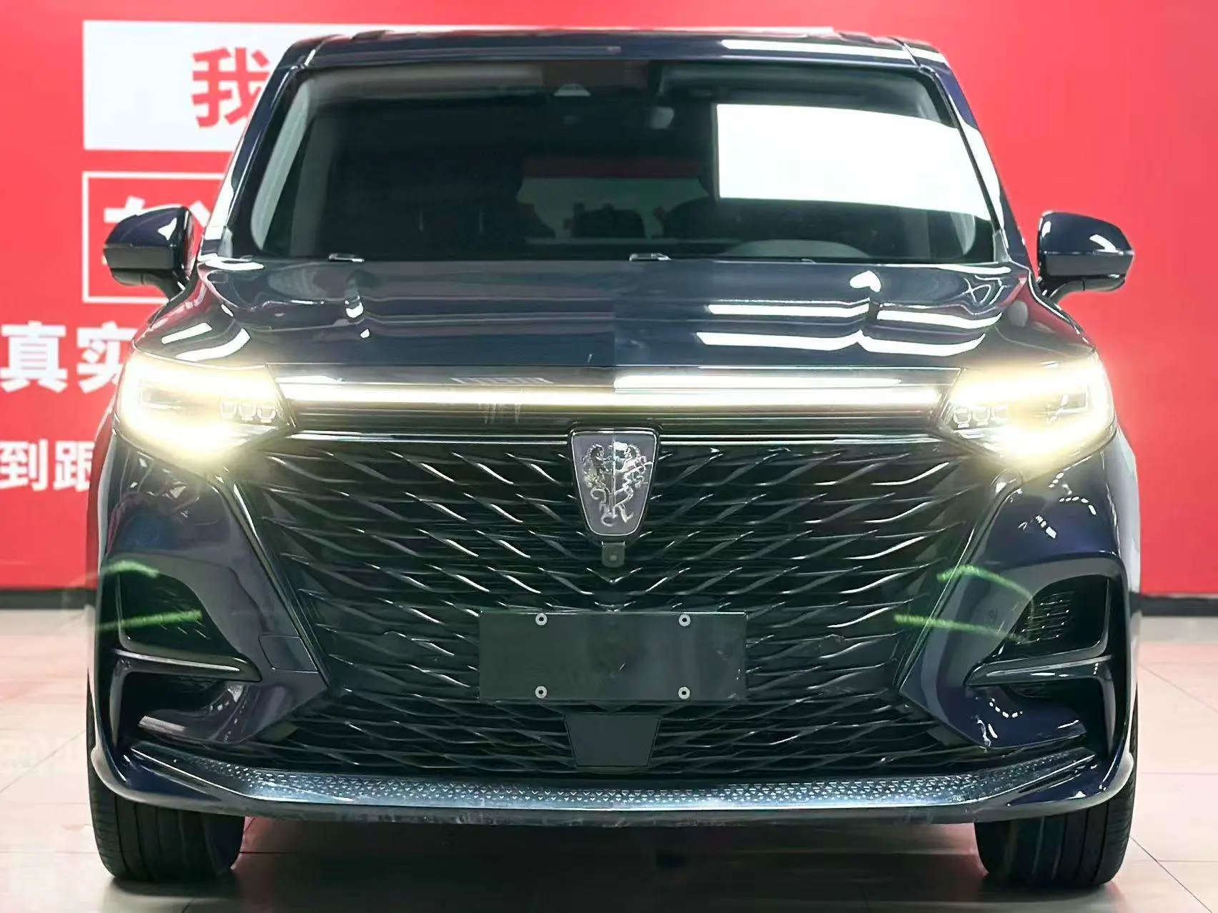 Roewe iMAX8  из Китая