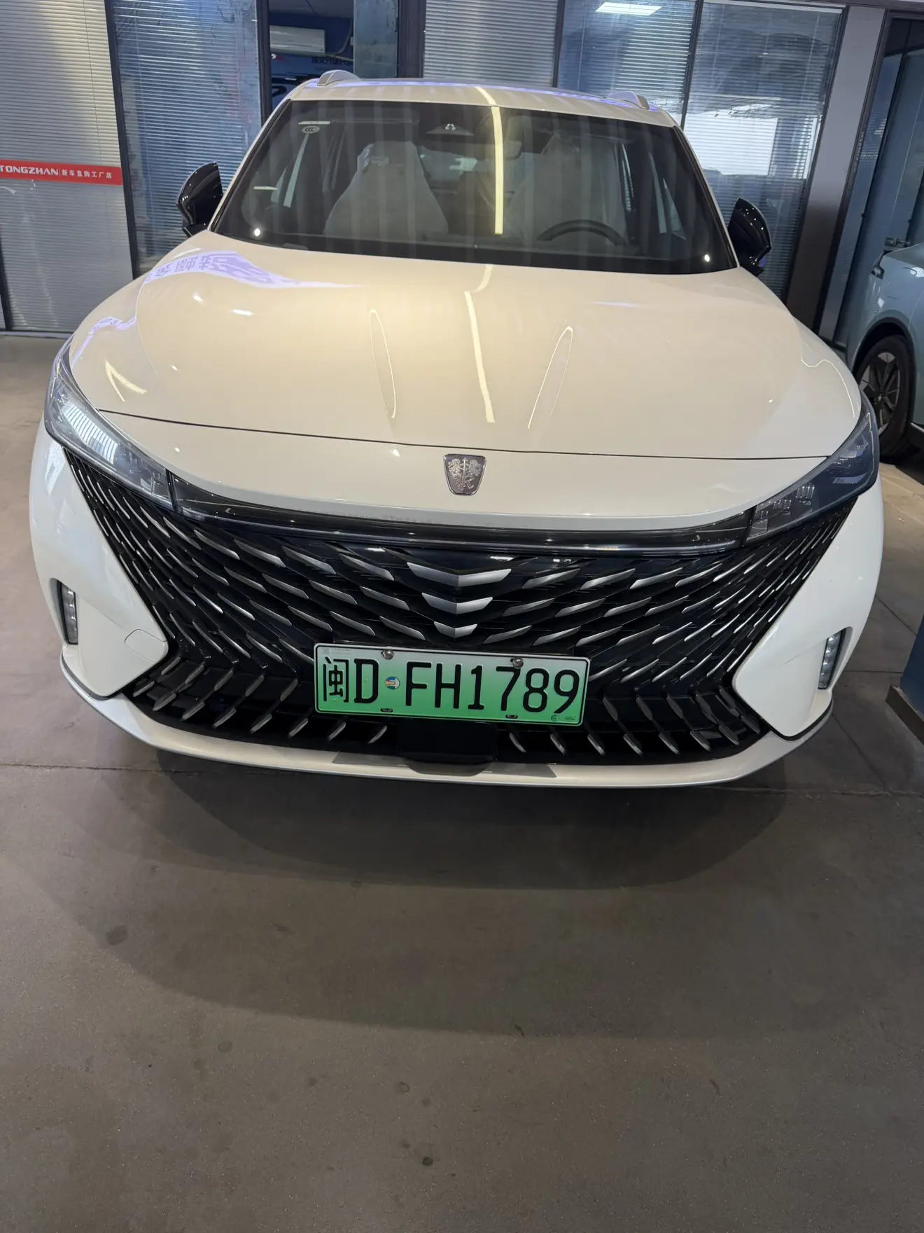 Roewe eRX5  из Китая