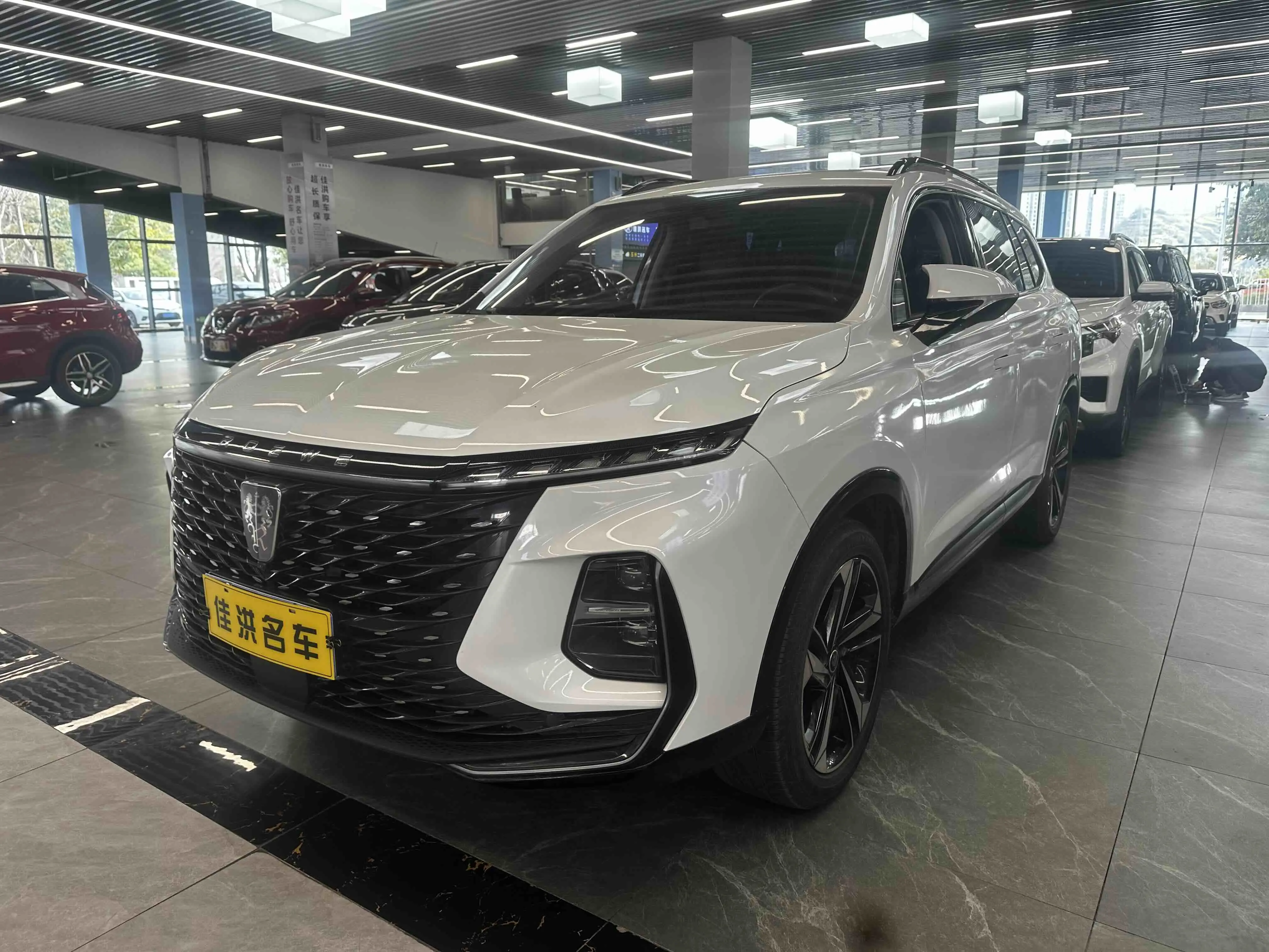 Roewe RX5 MAX  из Китая