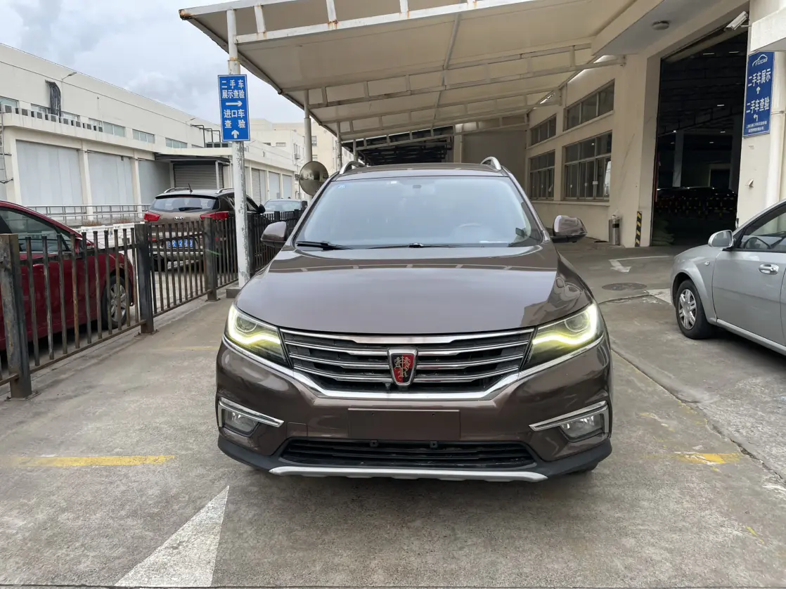 Roewe RX5  из Китая