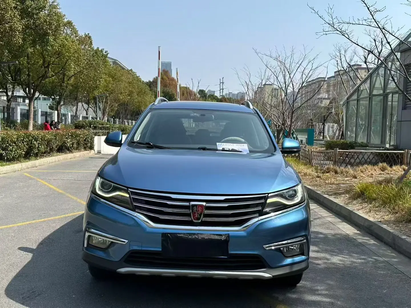 Roewe RX5  из Китая