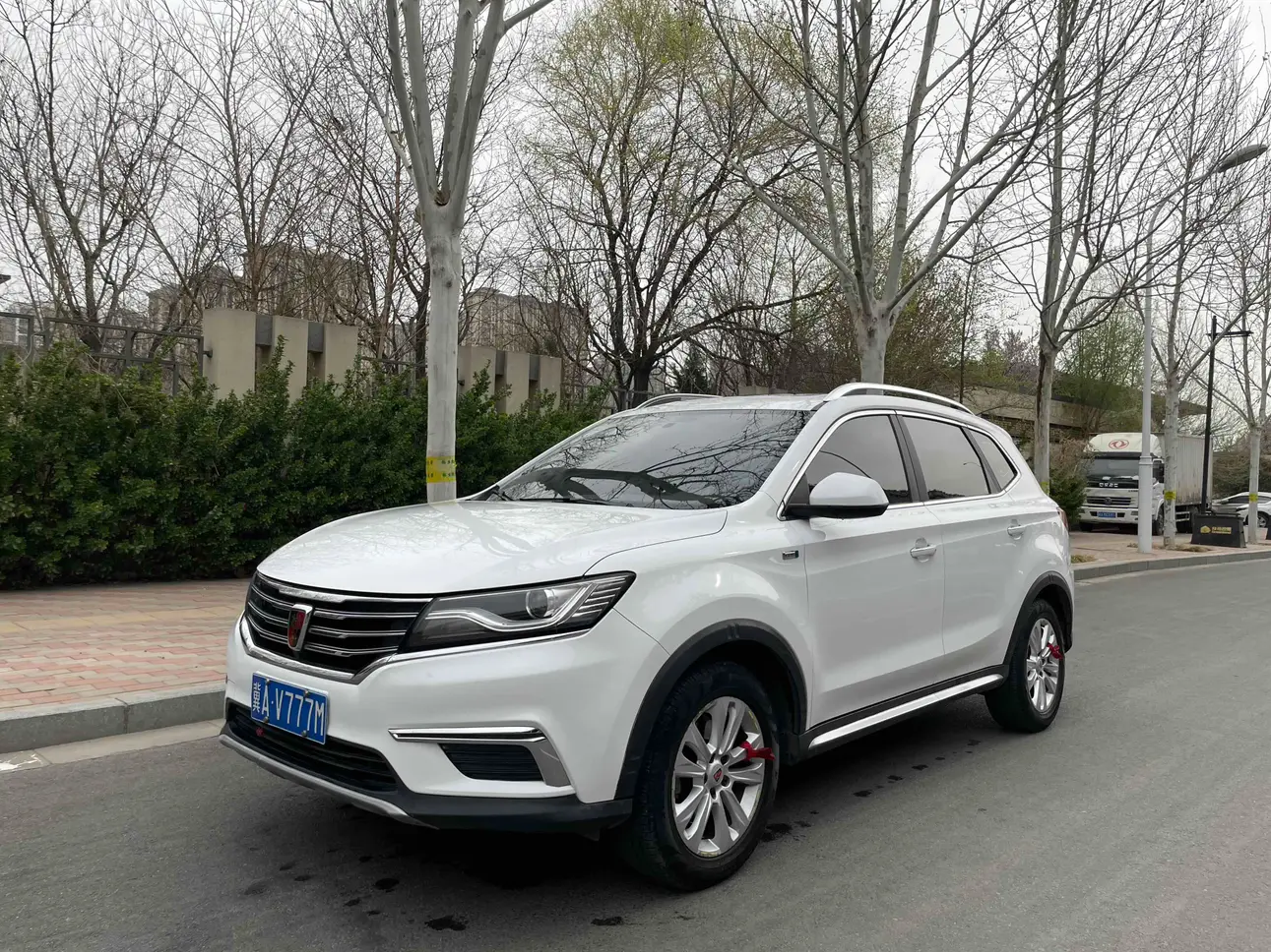 Roewe RX5  из Китая