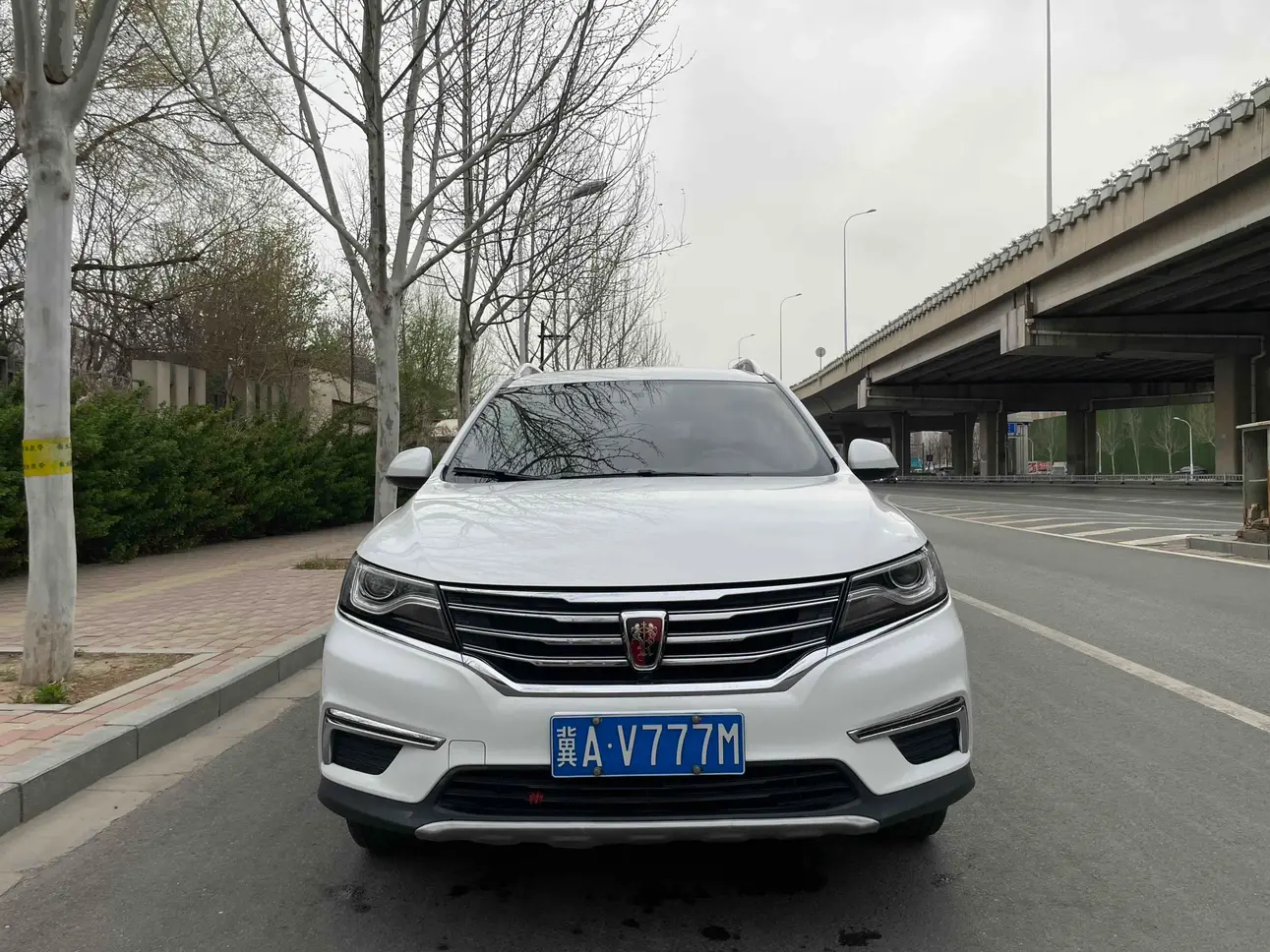 Roewe RX5  из Китая