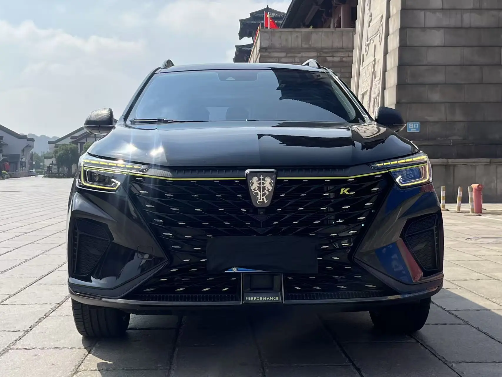 Roewe RX5  из Китая