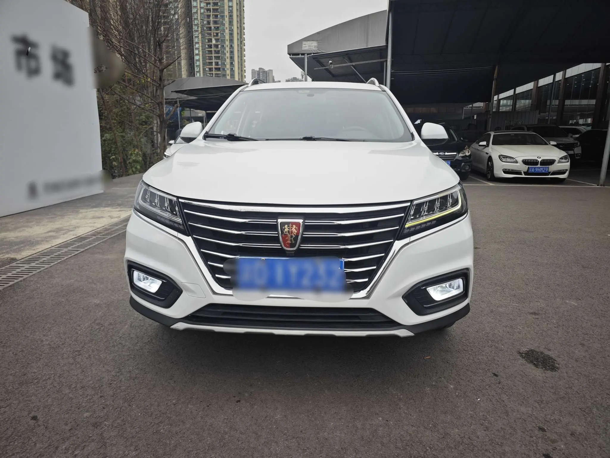 Roewe RX5  из Китая