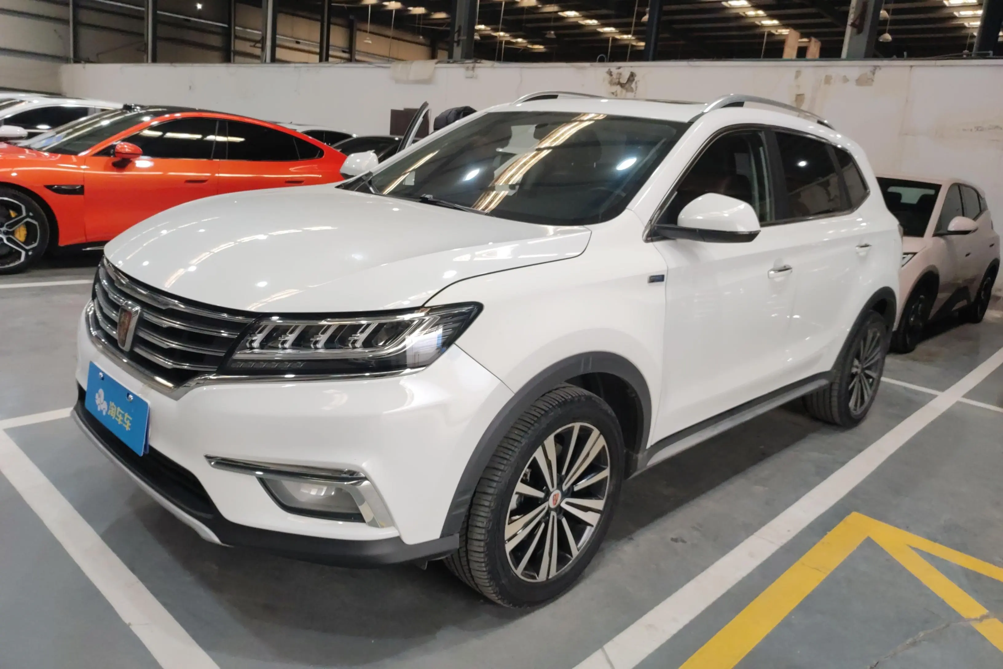 Roewe RX5  из Китая