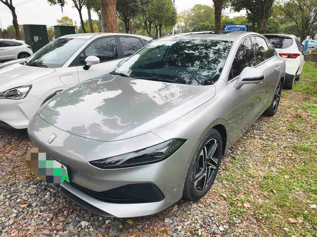 Roewe D7 DMH  из Китая