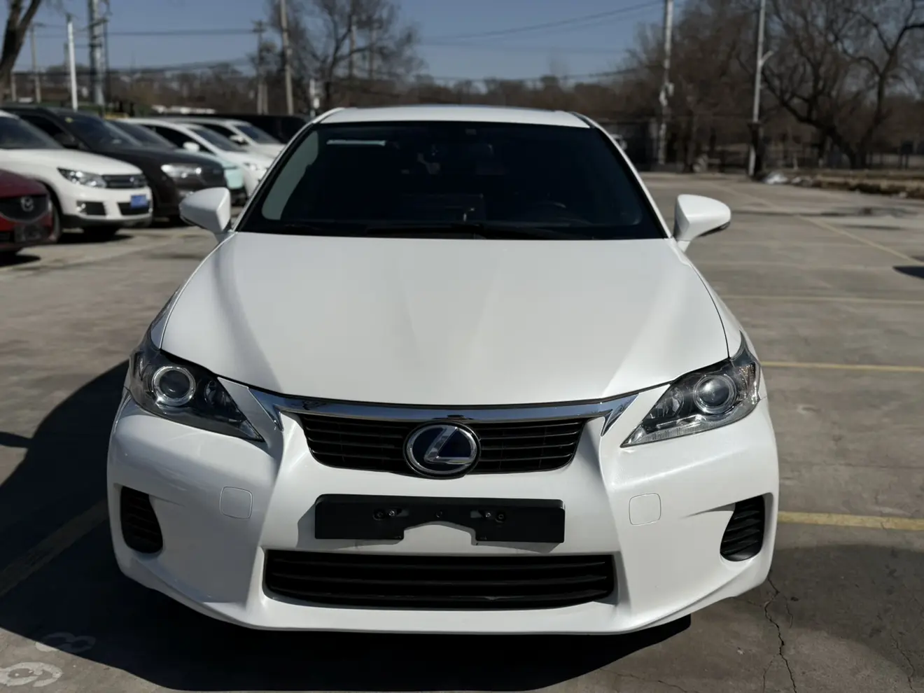 Lexus CT  из Китая