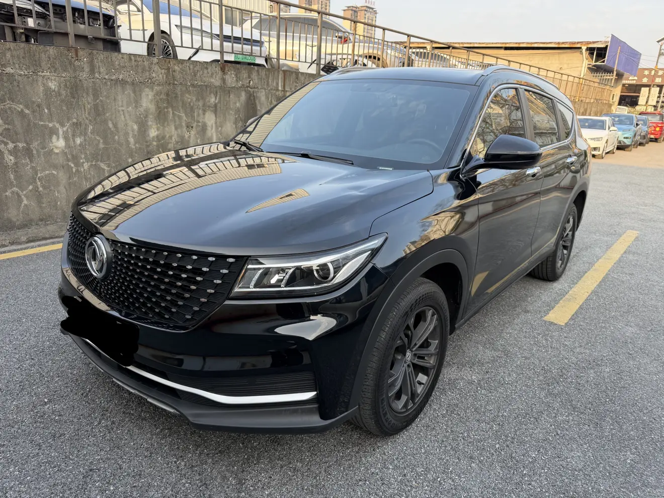 Dongfeng Scenery ix7  из Китая