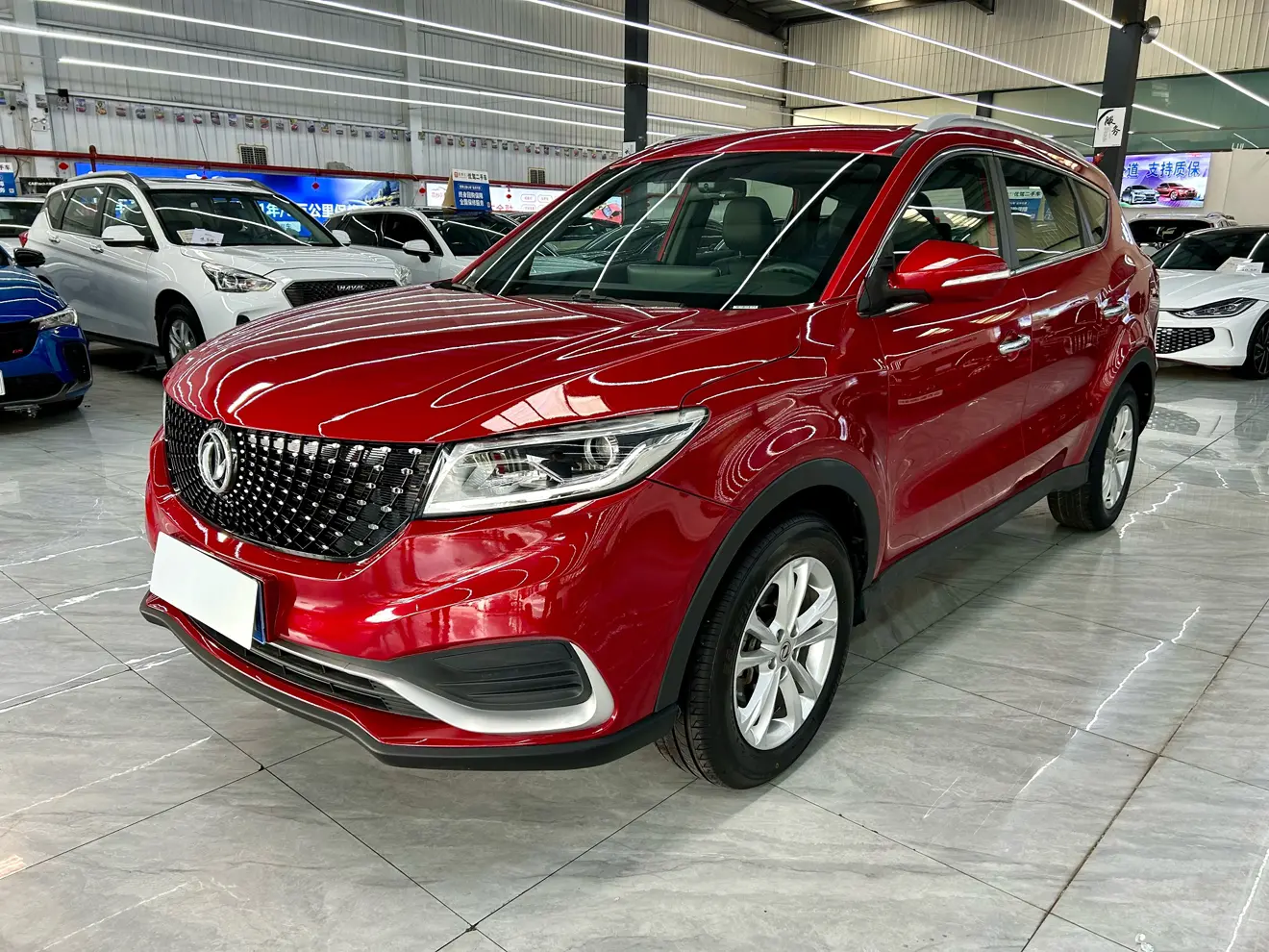 Dongfeng Fengguang 580Pro  из Китая
