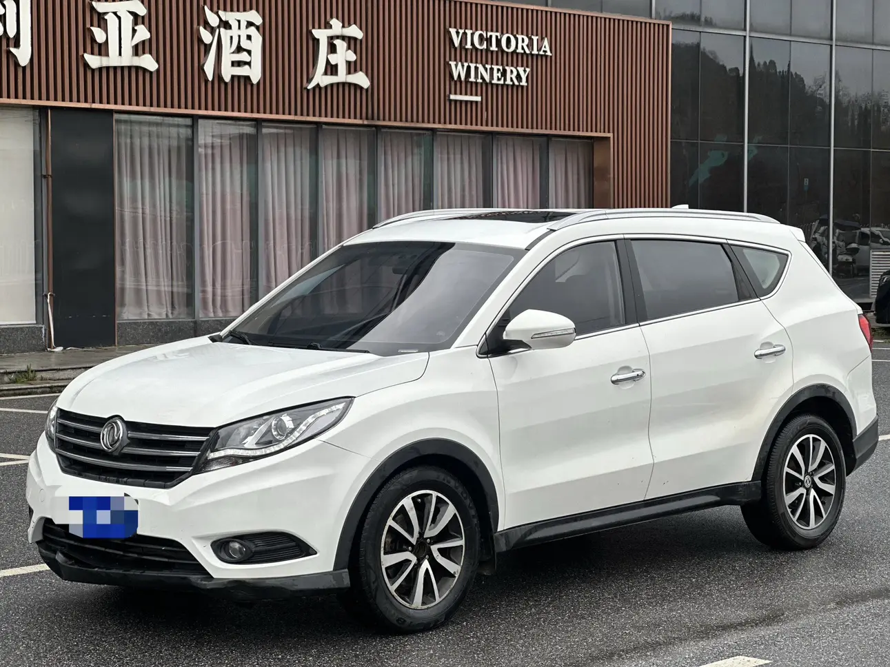 Dongfeng Fengon 580  из Китая