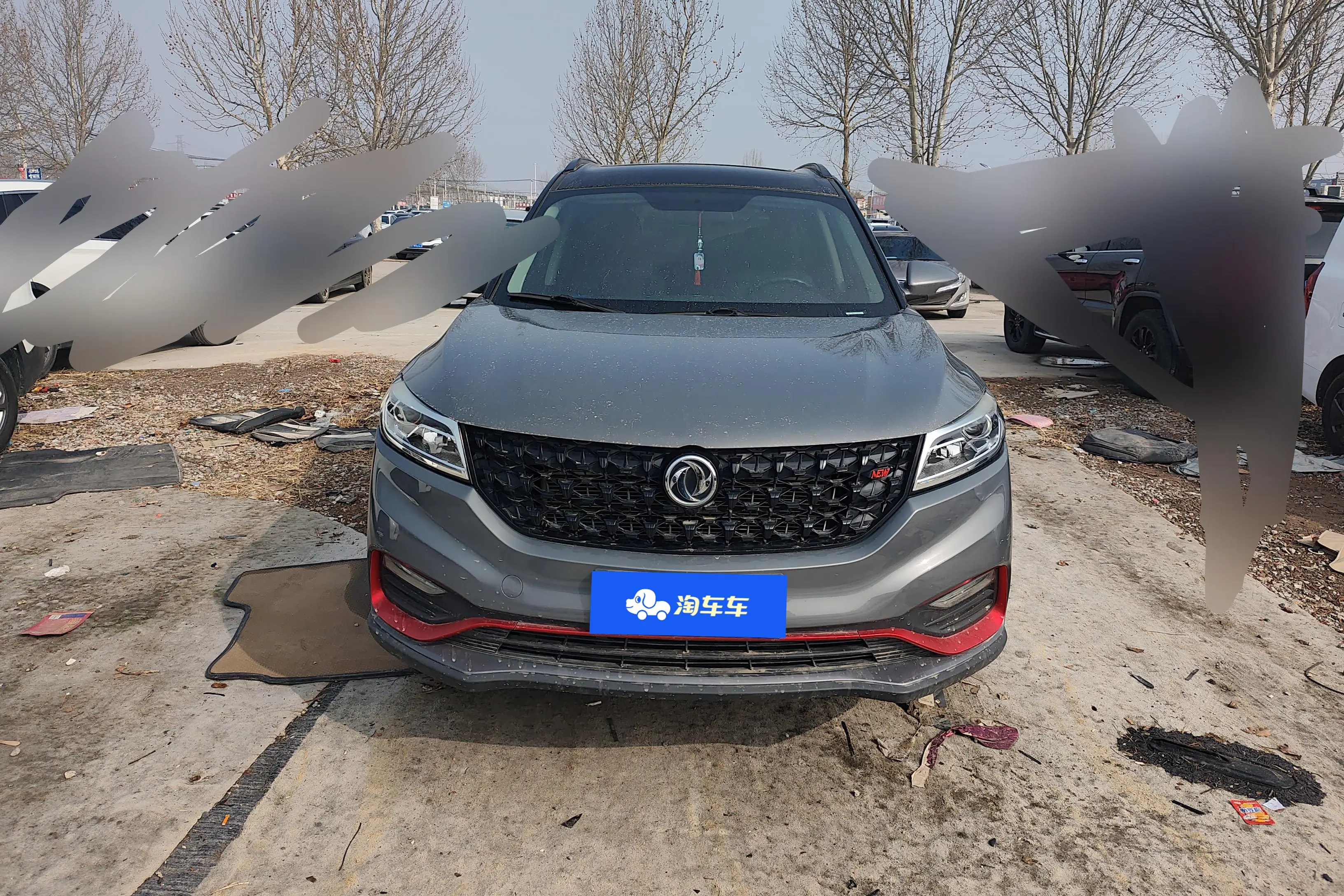 Dongfeng Fengon 580  из Китая