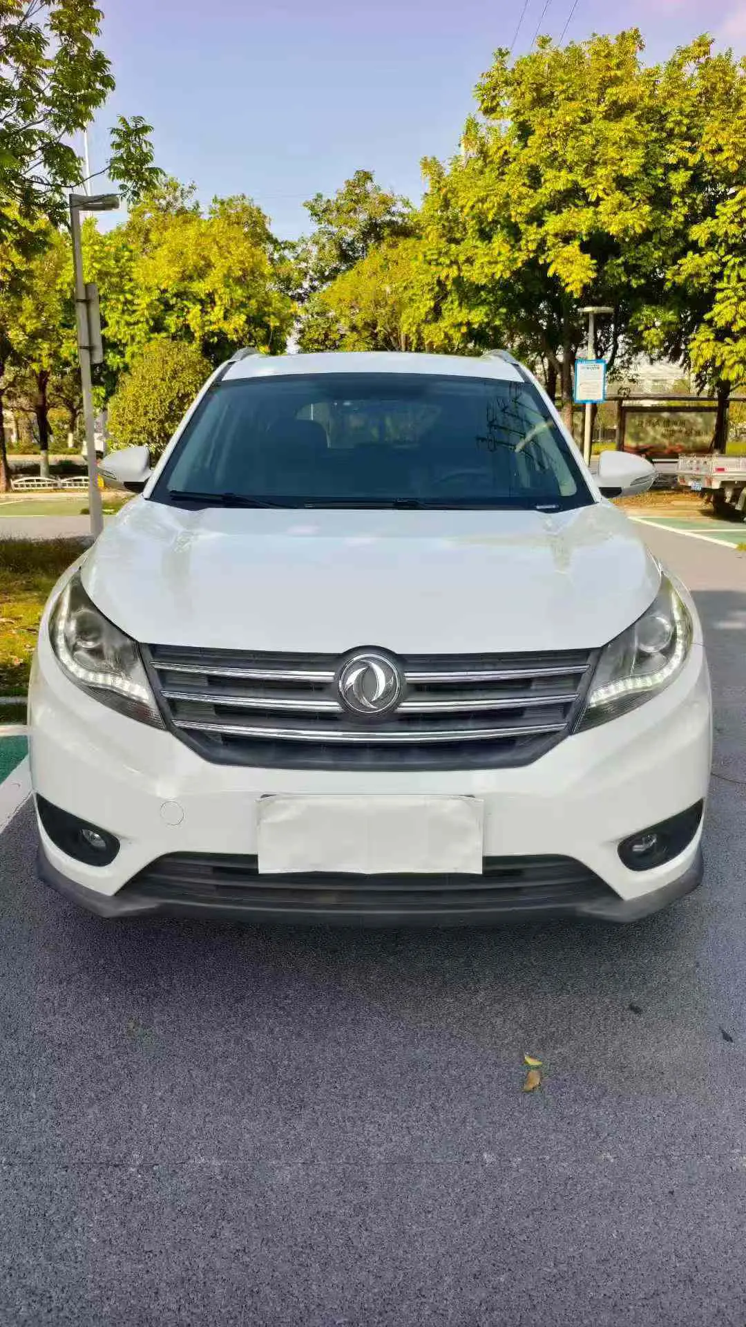 Dongfeng Fengon 580  из Китая