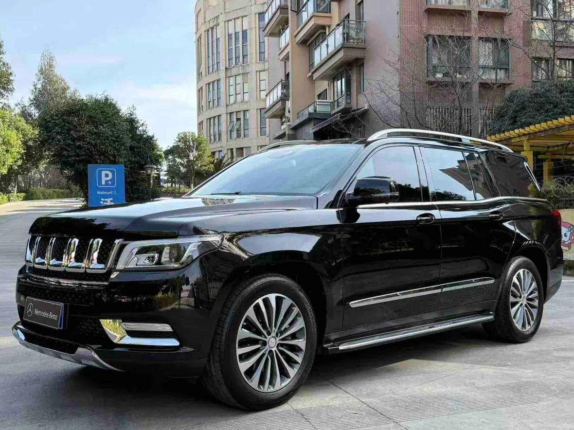 BAIC Beijing Off-road BJ90