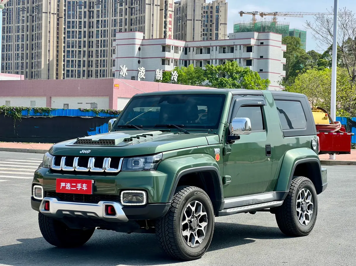 BAIC Beijing Off-road BJ40