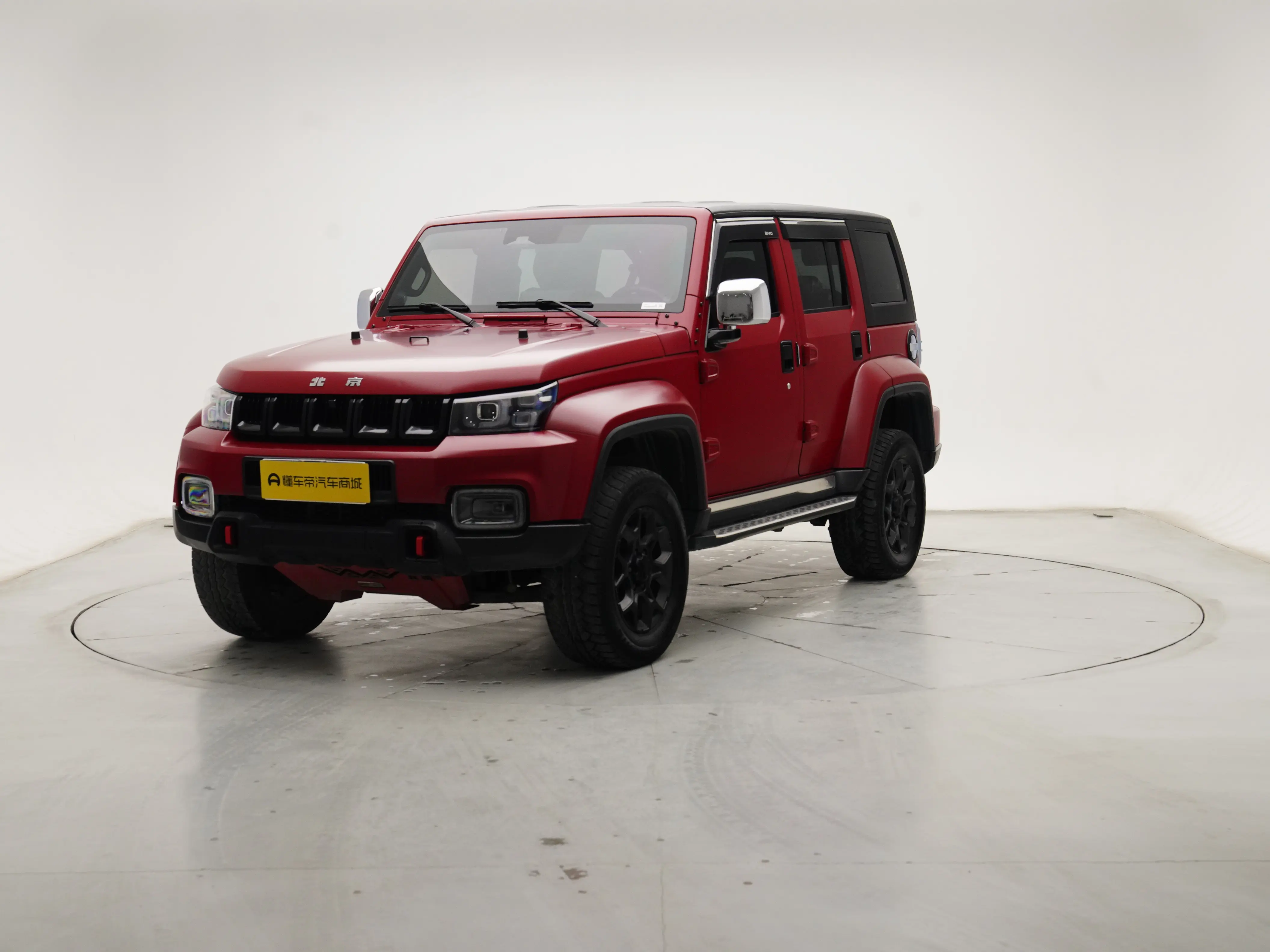 BAIC Beijing Off-road BJ40