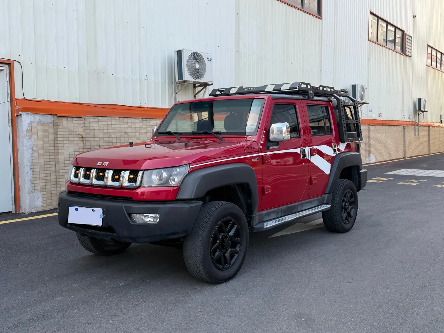 BAIC Beijing Off-road BJ40