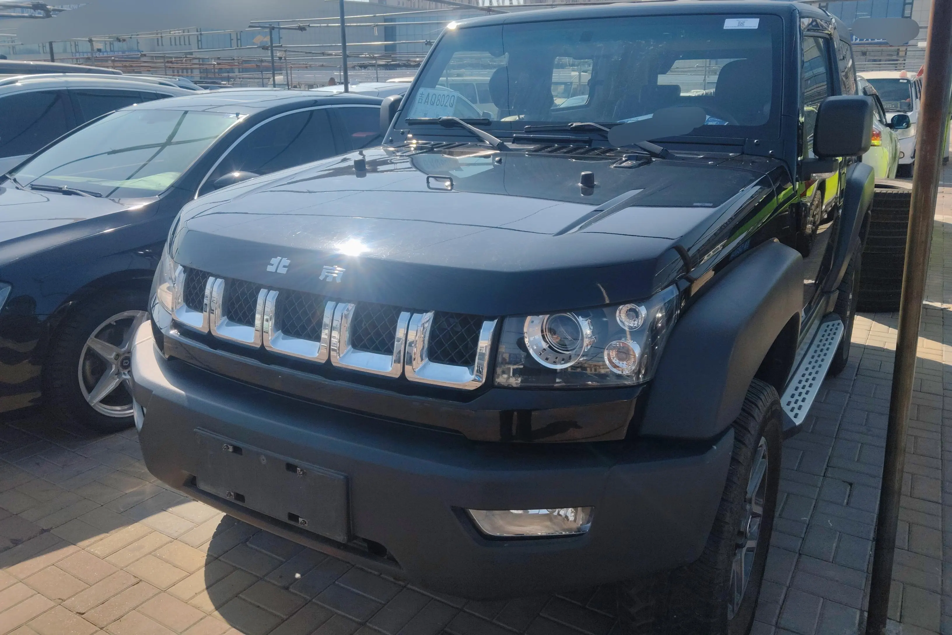 BAIC Beijing Off-road BJ40