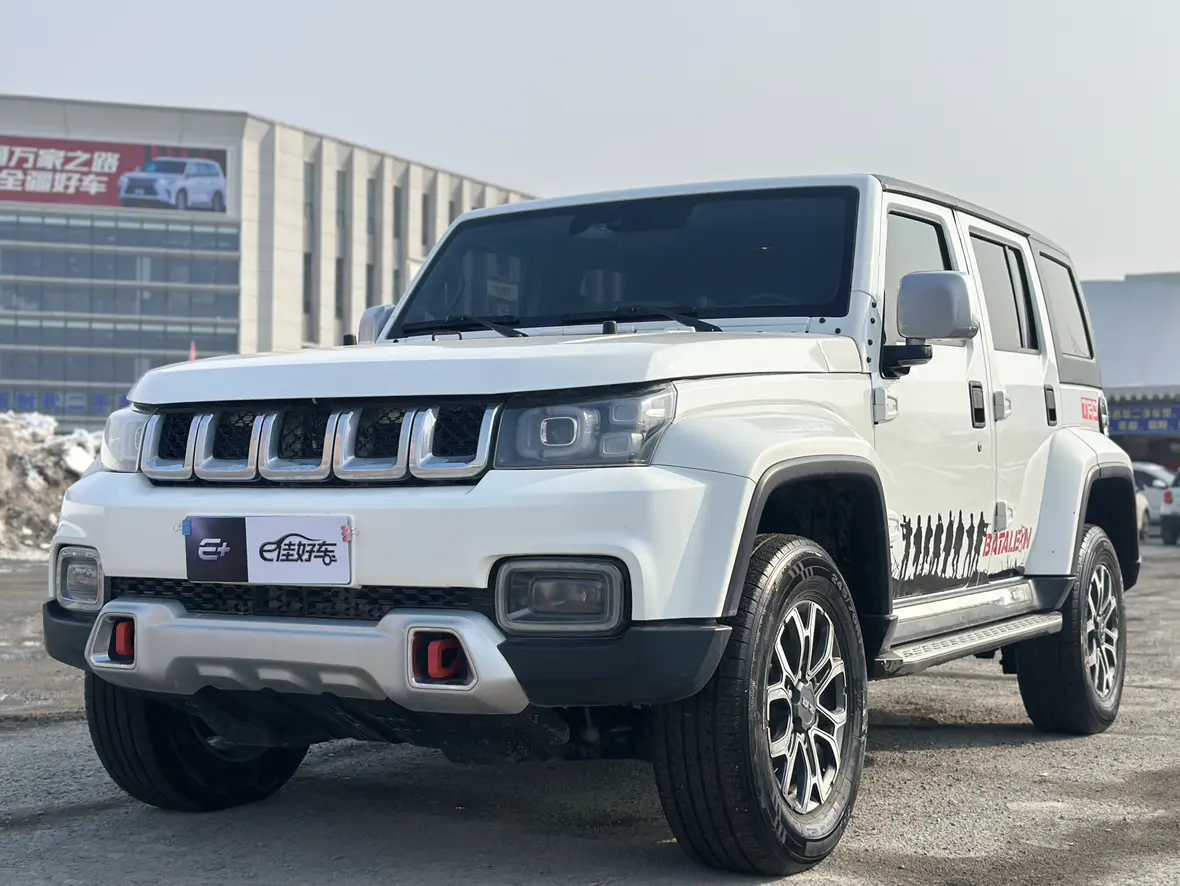 BAIC Beijing Off-road BJ40