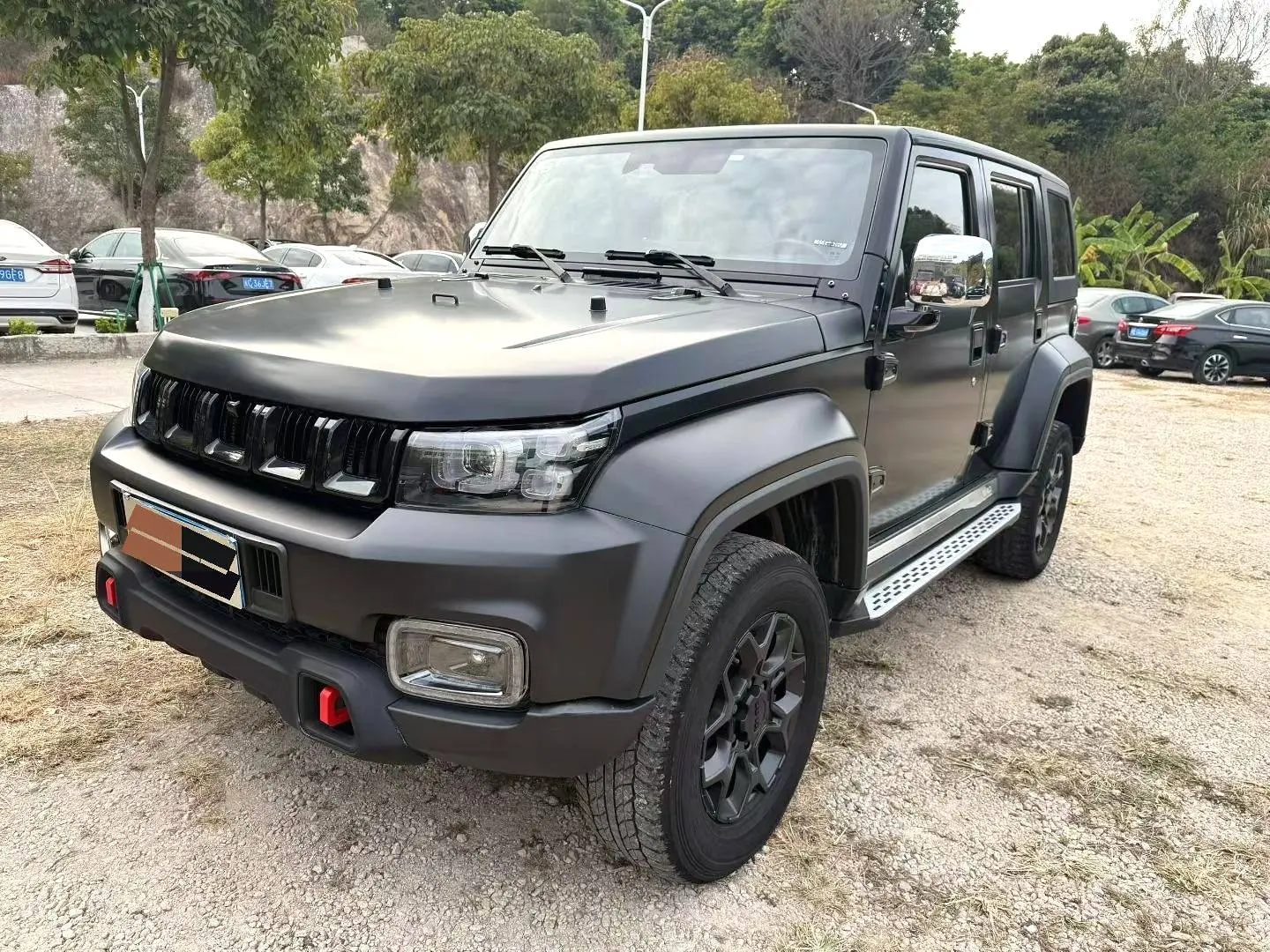BAIC Beijing Off-road BJ40