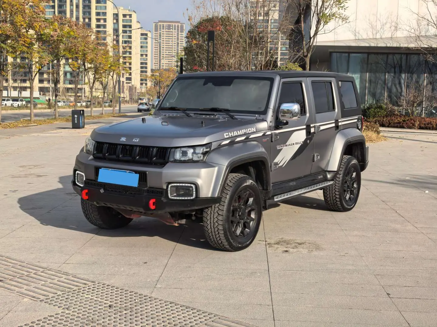 BAIC Beijing Off-road BJ40