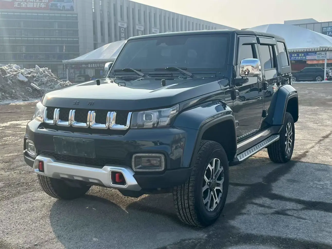 BAIC Beijing Off-road BJ40