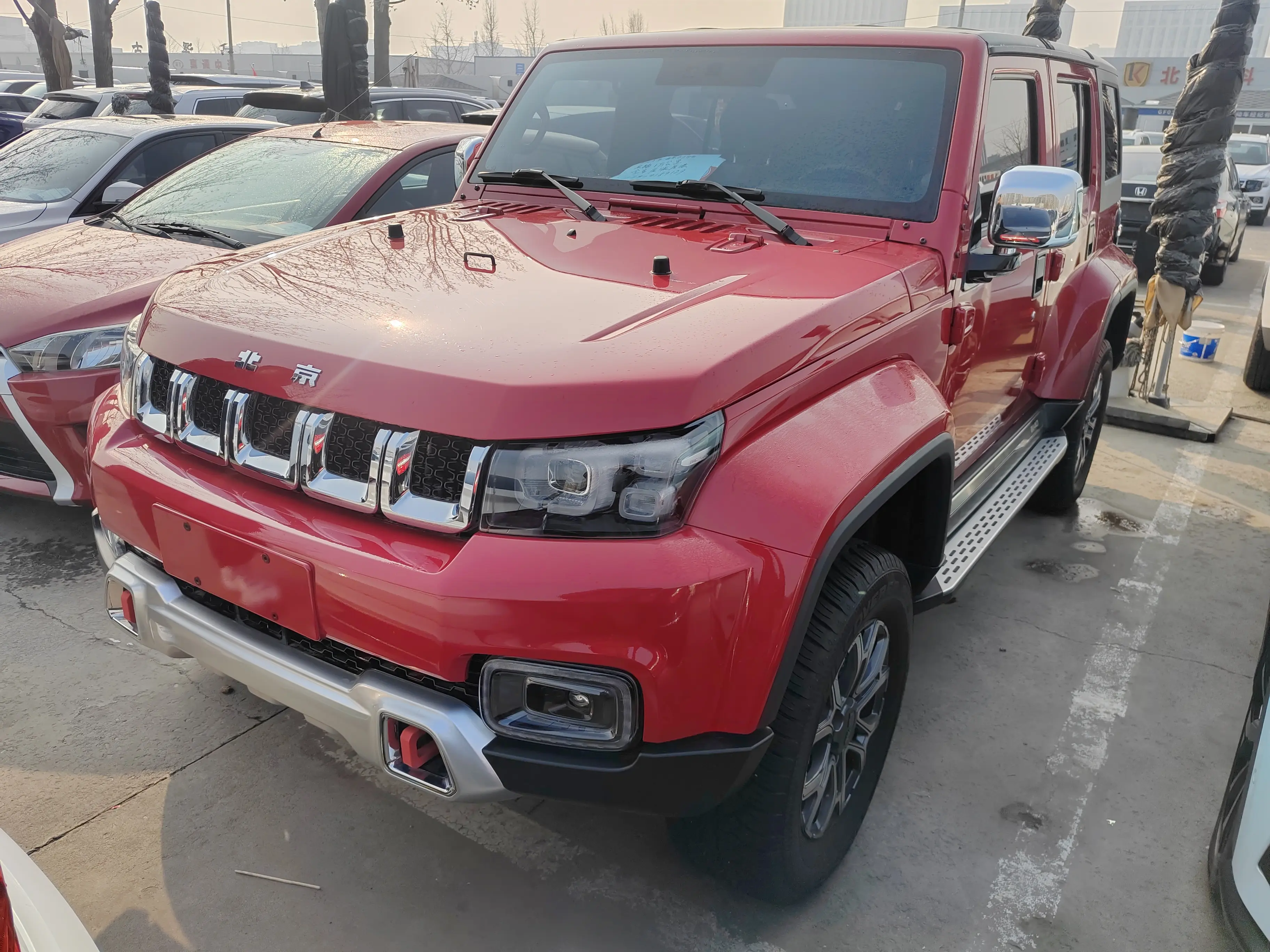 BAIC Beijing Off-road BJ40