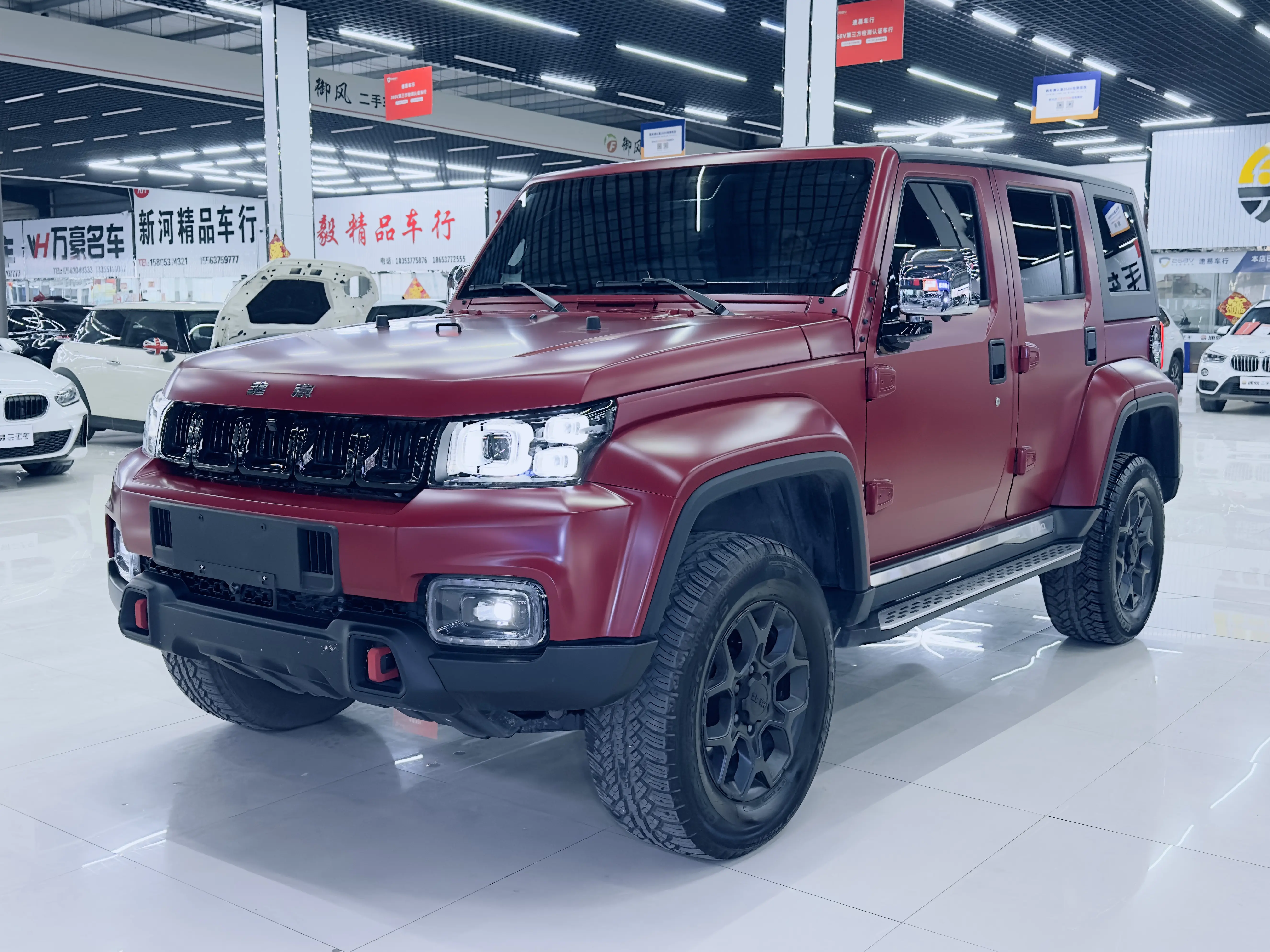 BAIC Beijing Off-road BJ40
