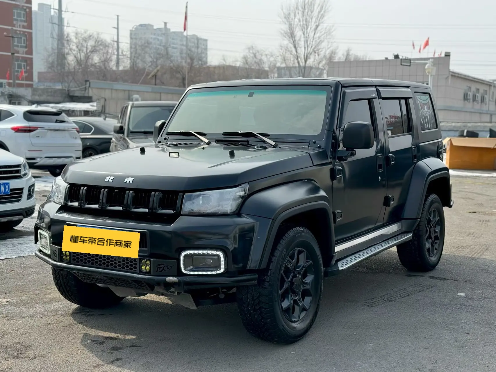 BAIC Beijing Off-road BJ40