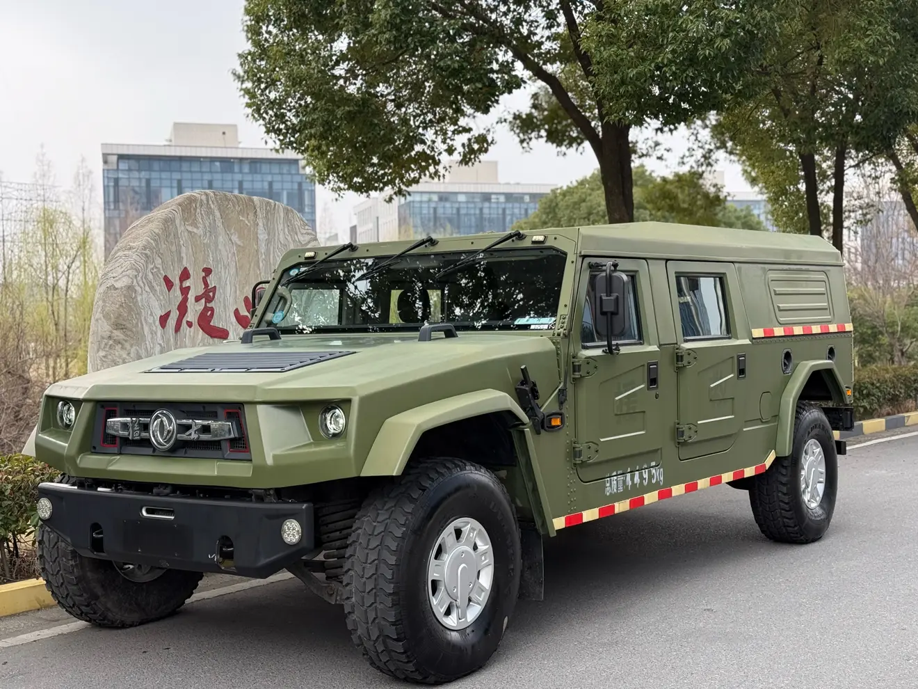 Dongfeng Warrior MS600  из Китая