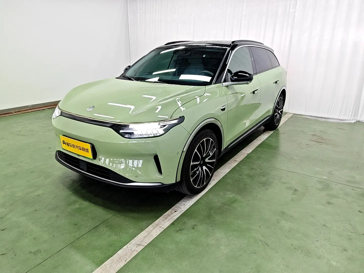 Leapmotor Zero running C11  из Китая