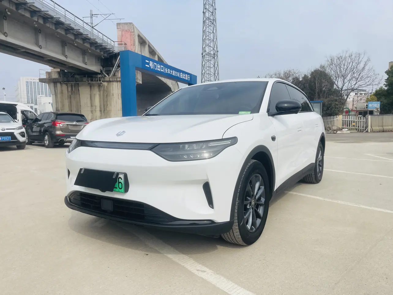 Leapmotor Zero running C11  из Китая